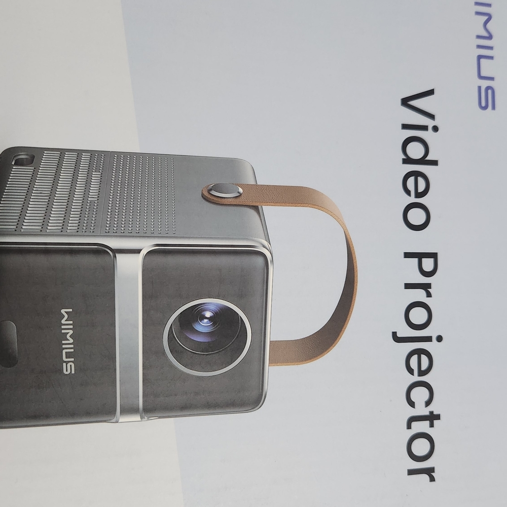 Gray Video Projector